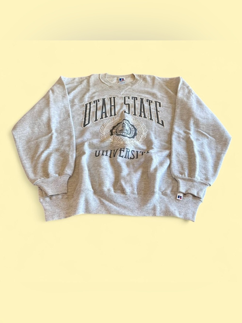 Vintage Russell Athletic Utah State University Sweatshirt USA XL